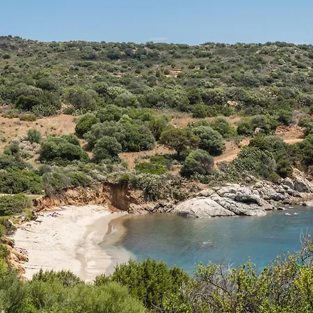 Ferienhaus Accu Is Prezzus Tipo H Fronte Mare